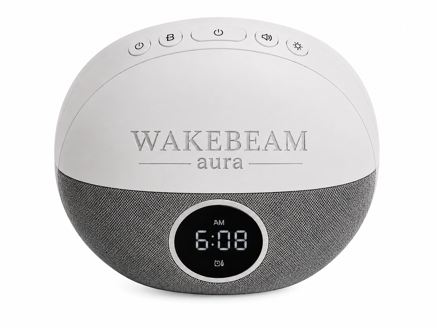 WakeBeam Aura™ – Réveil simulateur d'aube intelligent pour un réveil naturel